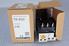  New in Box Fuji Electric TK-E02 600 TK22EW-S 4-6A Thermal Overload Relay