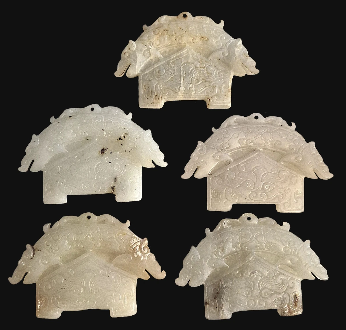 アンティーク 中国 ホワイト ジェード White Jade Chinese Antiques for sale | eBay