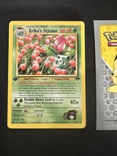 Erika's Ivysaur 41/132 Gym Challenge Uncommon 1st Edition 2000 WOTC 144💎NM💎 on eBay