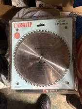 Carbtip 10 x 60T x 5/8 Saw Blade 7000 RPM. Made In China Free Shipping