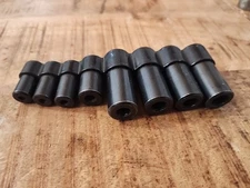 Tap Socket Set 8 Pcs/Set - Lisle Tool Corporation Prt# 70500 with Rubber Holder