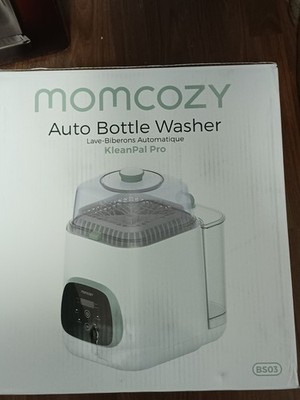 Momcozy KleanPal Pro Auto Bottle Washer, White, Model BS03