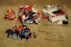 2012 Lego Creator Propeller Adventures 3 in 1 7292 3 Sealed Bags 1 Open Bag