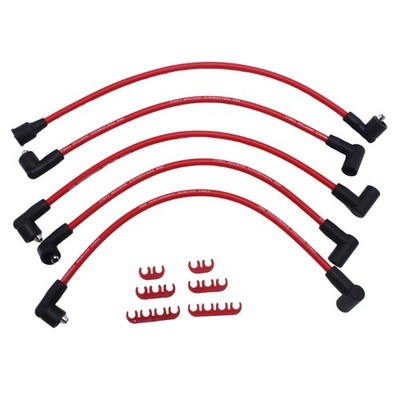 90 Degree Ignitions Wire Set Efficient Cables set for Classical 4 Cylinders
