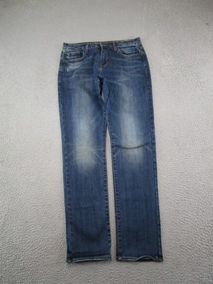 American Eagle Slim Straight 360 Extreme Flex Blue Jeans Mens Size 32x32 Y2K