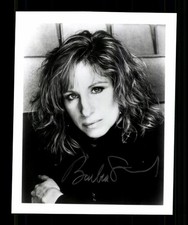 Babra Streisand karta z autografem wydrukowana # BC 229019