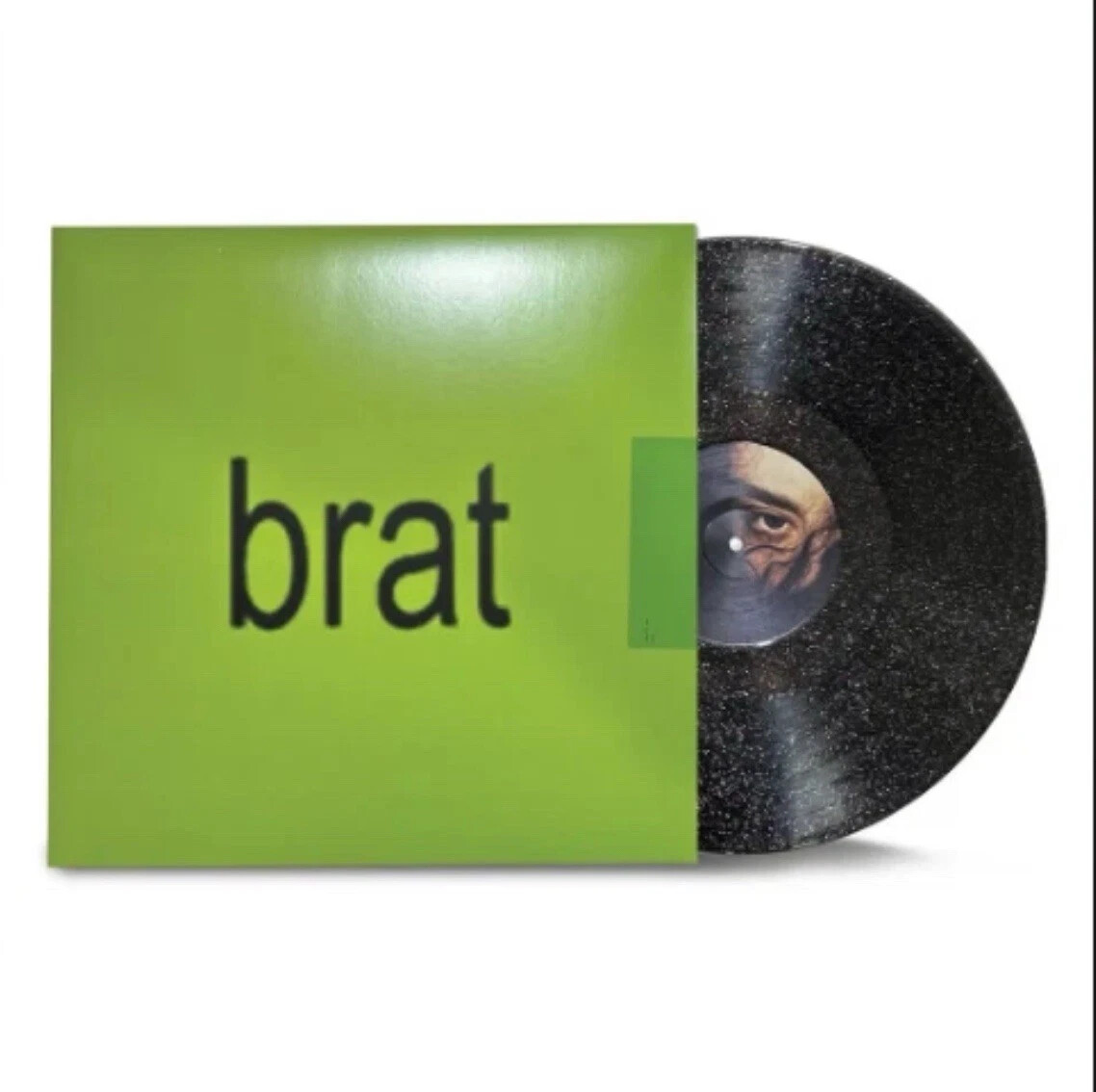 CHARLI XCX 限定3,000枚ナンバー入り LPレコード BRAT Charli XCX - BRAT (LP) Limited Edition Pink Black Splatter