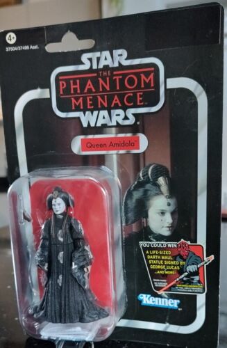 STAR WARS THE VINTAGE COLLECTION QUEEN AMIDALA VC84 3.75” FIGURE HASBRO 2011 New - Picture 1 of 4