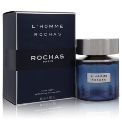 L'Homme Rochas by Rochas for Men Cologne 2 oz 60 ml Eau de Toilette Spray SEALED