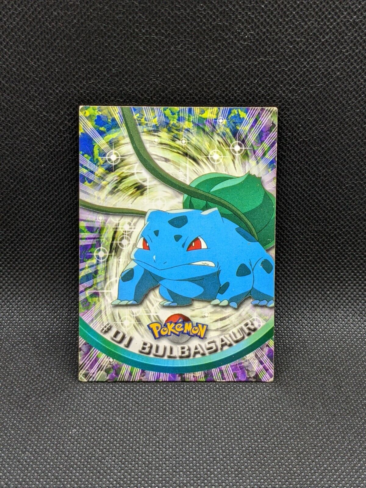 Leonhart on X: My Bulbasaur card from today's opening is an error card!  Can you spot it?!  / X