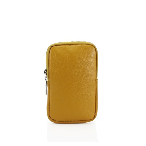 Mini bolso bandolera de cuero real genuino para mujeres y damas - Imagen 24 de 24