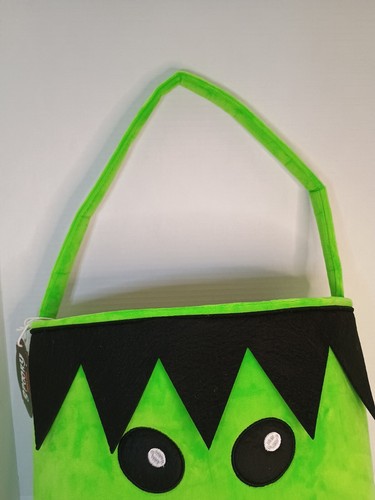 Frankenstein Felt Halloween Tote Spooky Hollow Art Craft Activity - Picture 5 of 6