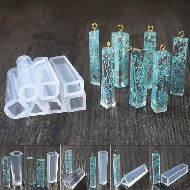 1 Set Mix Cup Silicone Molds Epoxy Resin Tools DIY Accessories Making D5K9