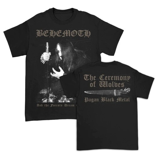 BEHEMOTH cd lgo DIE ZEREMONIE DER WÖLFE Offizielles SHIRT 3XL Neu Waldtraum - Bild 1 von 3