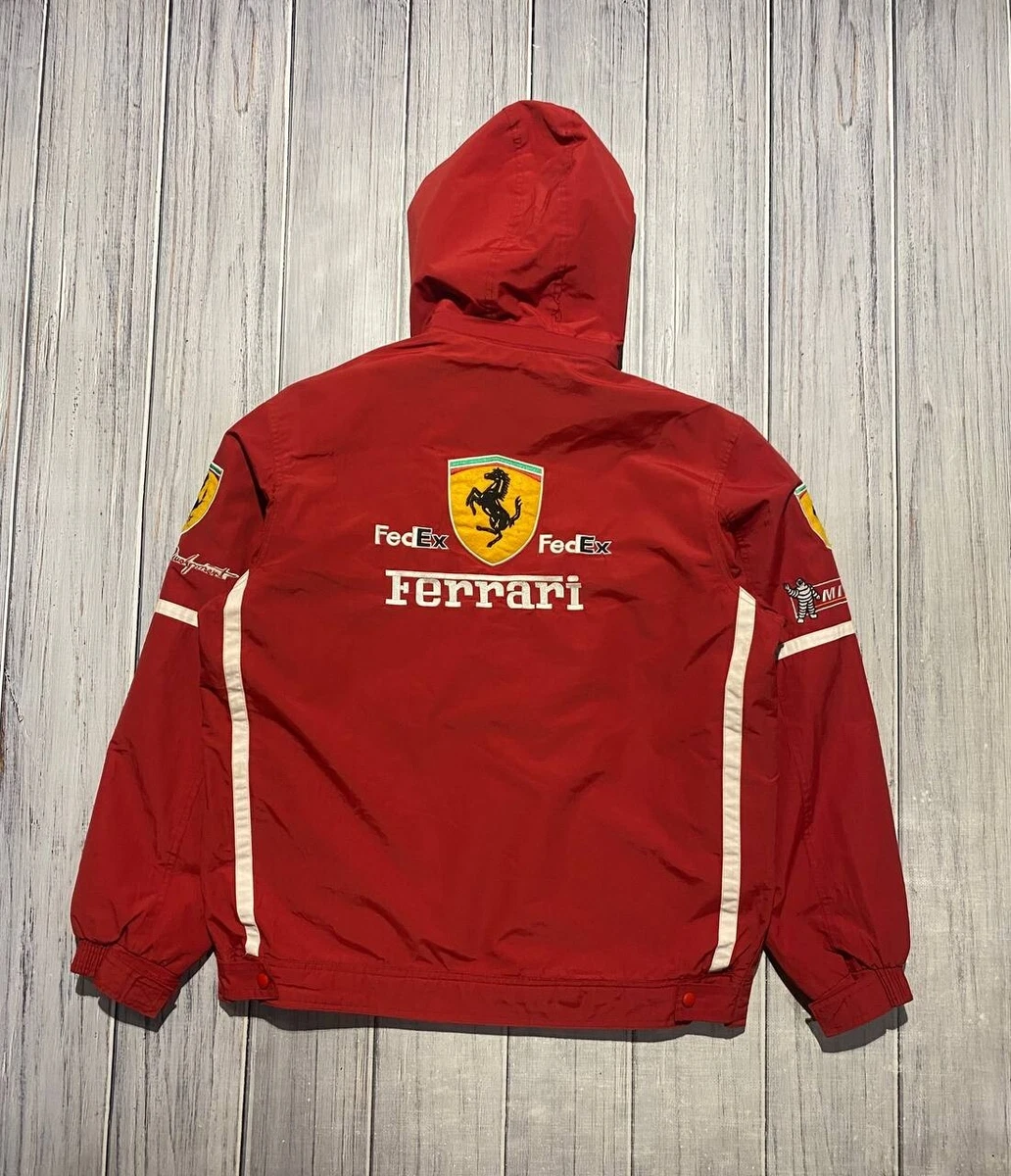 ✓ Giacca da corsa vintage - Ferrari Marlboro nera di seconda mano per 62,99  EUR su Madrid su WALLAPOP