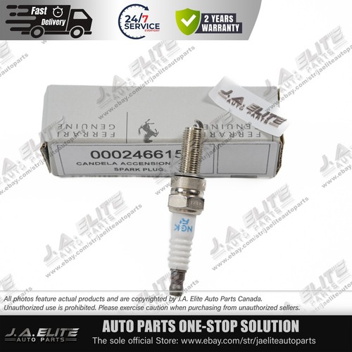 8pcs Genuine Spark Plugs for Ferrari California 4.3 V8 (2009-2014), OEM:246615 - Picture 9 of 9