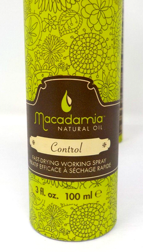 Macadamia Natural Oil Control Fast-Drying Working Hair Spray 3 oz NEW - LOT OF 2 - Bild 3 von 4