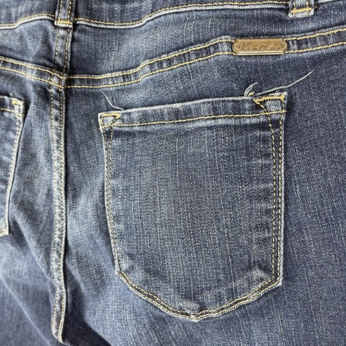 KanCan Signature Mid-Rise Ankle Skinny Jeans Women’s size 28 Dark Wash VBK1490A - Picture 10 of 12