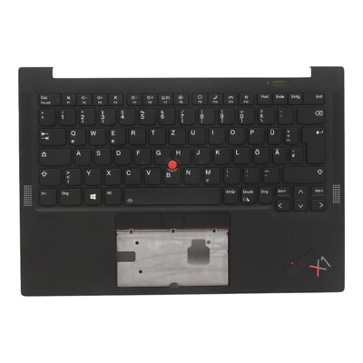 Lenovo ThinkPad X1 Carbon Gen 9 G9 5M11C53276 Tastatur Palmrest Topcase DE WWAN