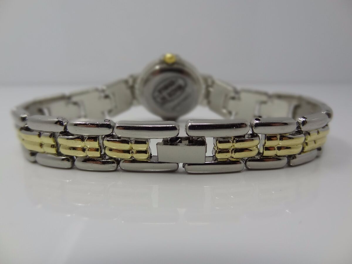 Geneva Men's & Women's Gold & Silver Tone Classic Collection Geneva Men's & Women's Gold & Silver Tone Classic Collection