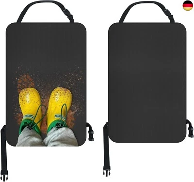 MARKE DUDSOEHO DUDSOEHO Sitzschutz Auto Rückenlehne wasserdichte - 2 Stück Autositz Schutz R