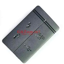 New USB /Video Out/ HDMI/ MIC Rubber Cover for Canon EOS 40D Digital Camera Part