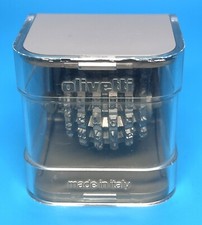 Rare Vintage Olivetti Linear 12 - 184 -189 Element Ball w/ Case thumbnail