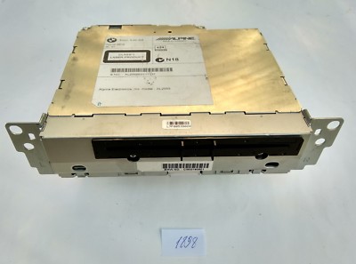 12-15 OEM BMW 5 F10 F11 6 F06 X3 F25 RADIO AUDIO CD DISC PLAYER HEAD UNIT ALPINE