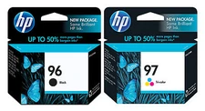 GENUINE NEW HP 96/97 (C8767WN/C9363WN) Ink Cartridge 2-Pack