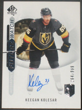 Keegan Kolesar 2020-21 SP Authentic Future Watch Autograph Rookie #154 (264/999)
