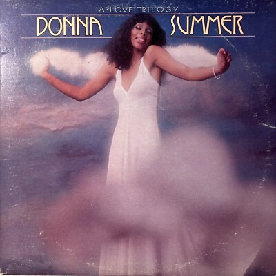 Donna Summer A Love Trilogy 1976 VG+ Oasis OCLP5004
