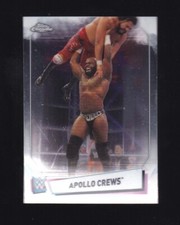 2021 Topps Chrome WWE Wrestling Apollo Crews #48
