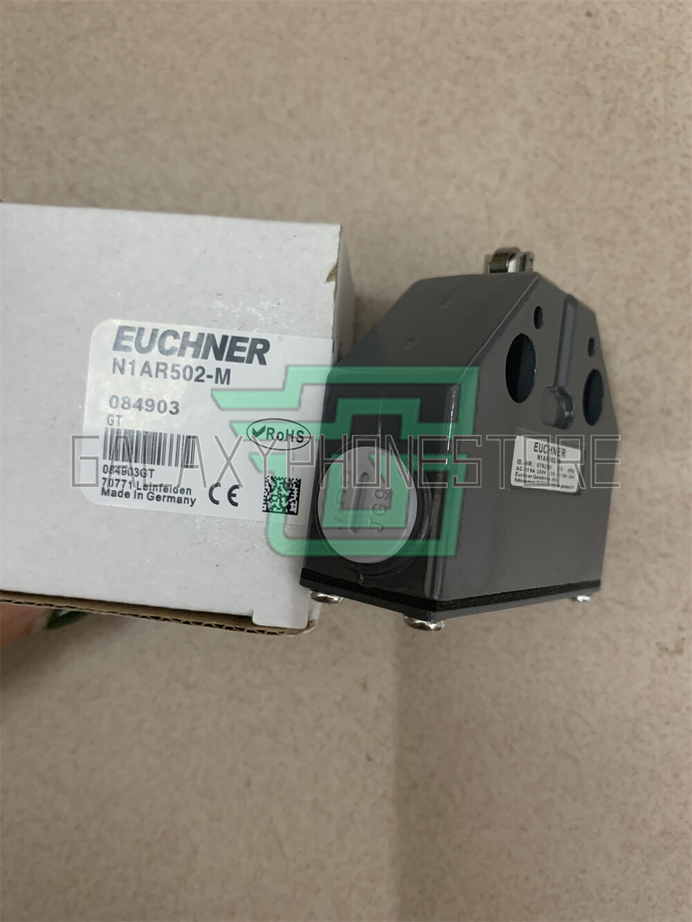 Pulsante Limite Euchner N1AR502-M - Interruttore Finecorsa Con Ingresso Cavo - Foto 3
