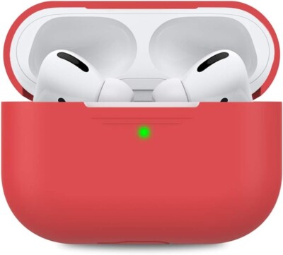 AHASTYLE Silikon Hülle für Airpods Pro Schutzhülle und Haut Case für AirPods