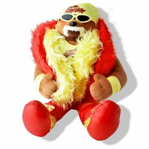 hulk hogan stuffed toy