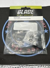 Blade. EFLH1424 Flybar Paddle Control Frame Set. B400