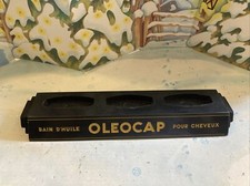 Socle De Présentoir Publicitaire Bain D’huile  OLEOCAP Coiffeur