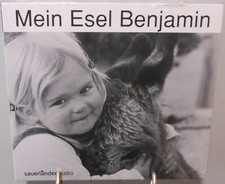 Kinder CD Lieder Geschichten Gedichte Mein Esel Benjamin mit Janosch u.a. #T1646