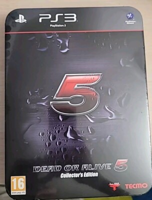 Dead or Alive 5 Collector's Edition (Sony PlayStation 3 ) PS3 Box