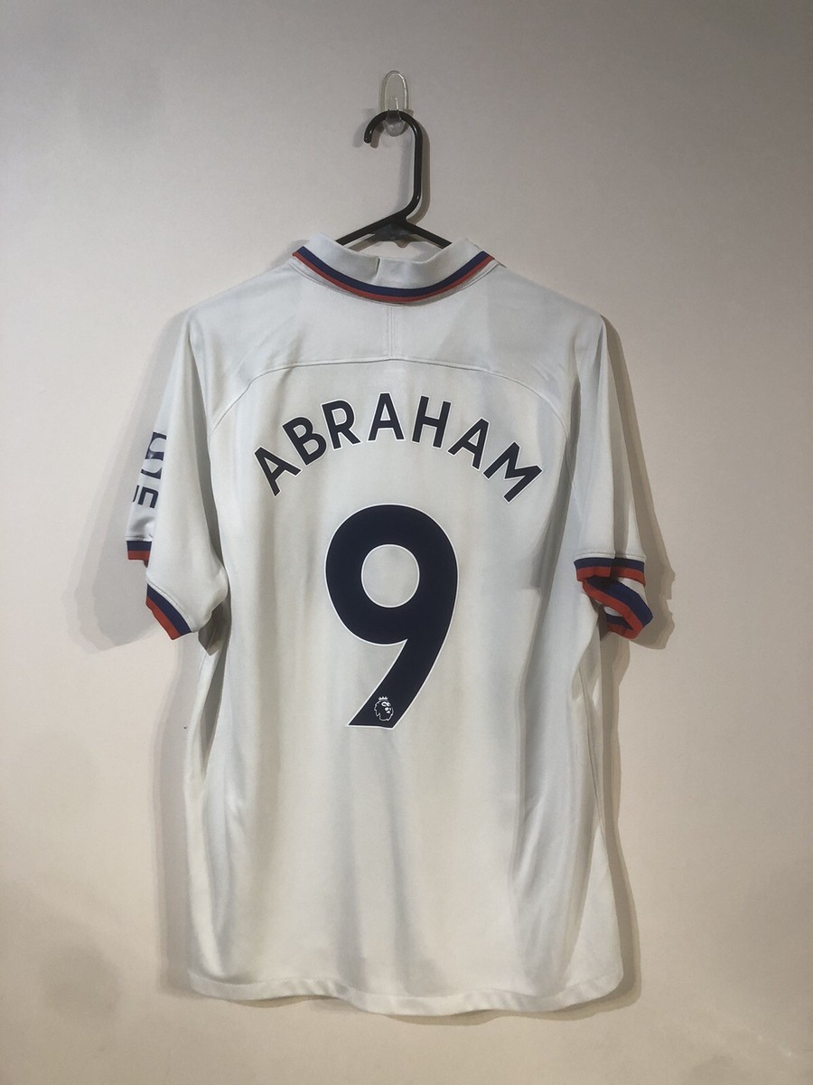 Abraham #9 Chelsea X-Large 2019/20 Away Shirt Nike Good