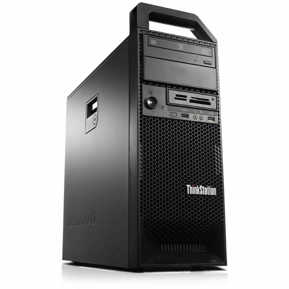 Lenovo ThinkstationS30 Xeon E5-1620V2 3.70GHz 8GB RAM 500GB HDD