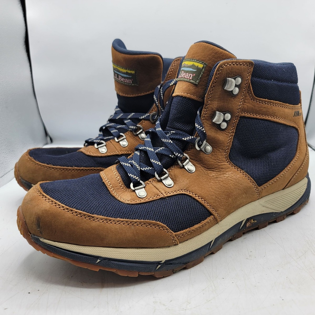 LL Bean Mountain Classic Mens 13 Brown Waterproof Hiking