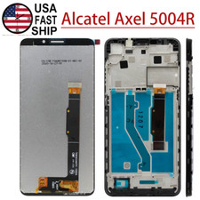 OEM Digitizer LCD Display Touch Screen  Frame Replacement For Alcatel Axel 5004R