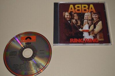 ABBA - Ring Ring / Polydor UK / Bronze Label / Rar