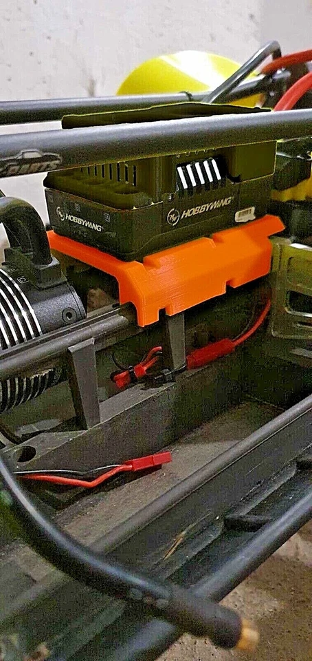 For XMaxx X Maxx Hobbywing Max5 G2 Max6 ESC AND Receiver Mount fits Traxxas - Image 4 of 4