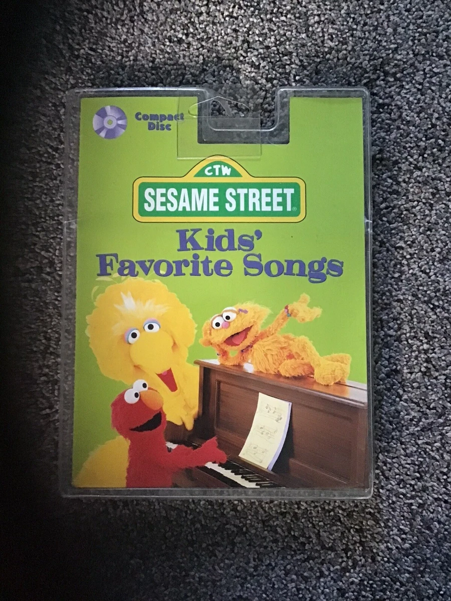 Sesame Street Kids Favorite Songs Cd