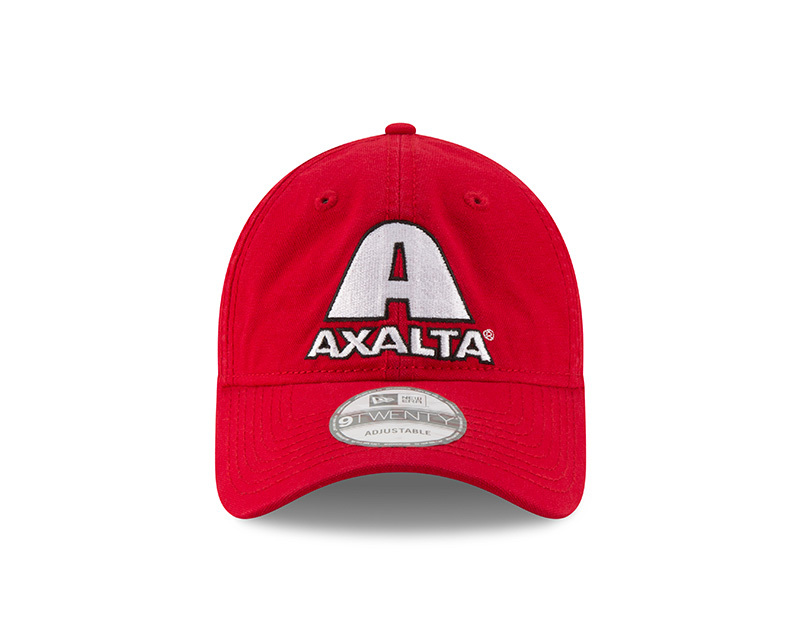 Dale Earnhardt Jr NEW ERA #88 Axalta Core Shore Red Adjustable Hat