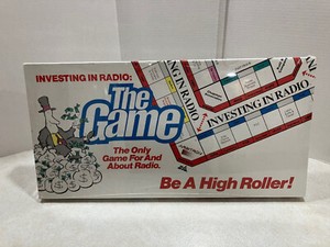 Investing in Radio: The Game – New & Sealed