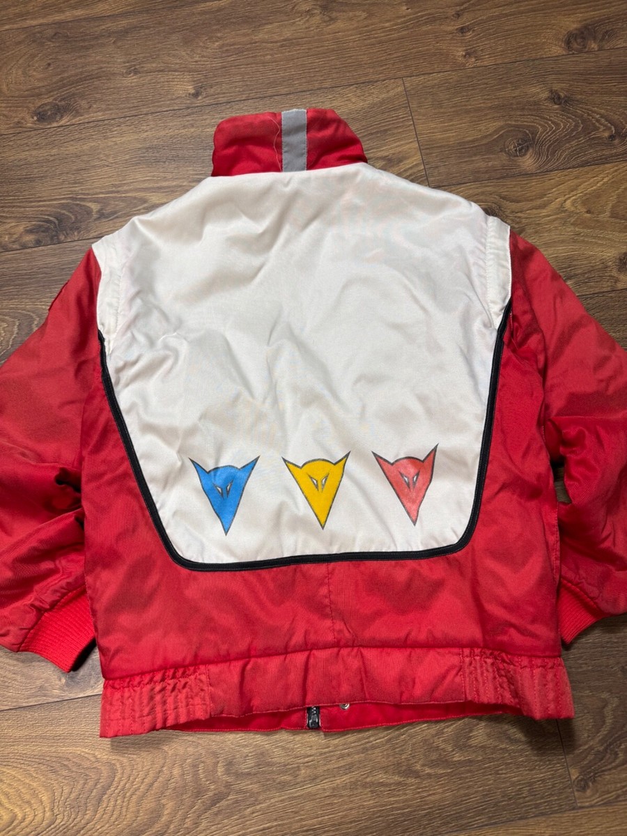 Dainese Vintage Racing Jacket 2in1 Vest Eddie Lawson World