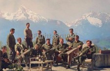 WW2 Picture Photo Dick Winters comand Easy Company 506th PIR 101st Airborne 2508